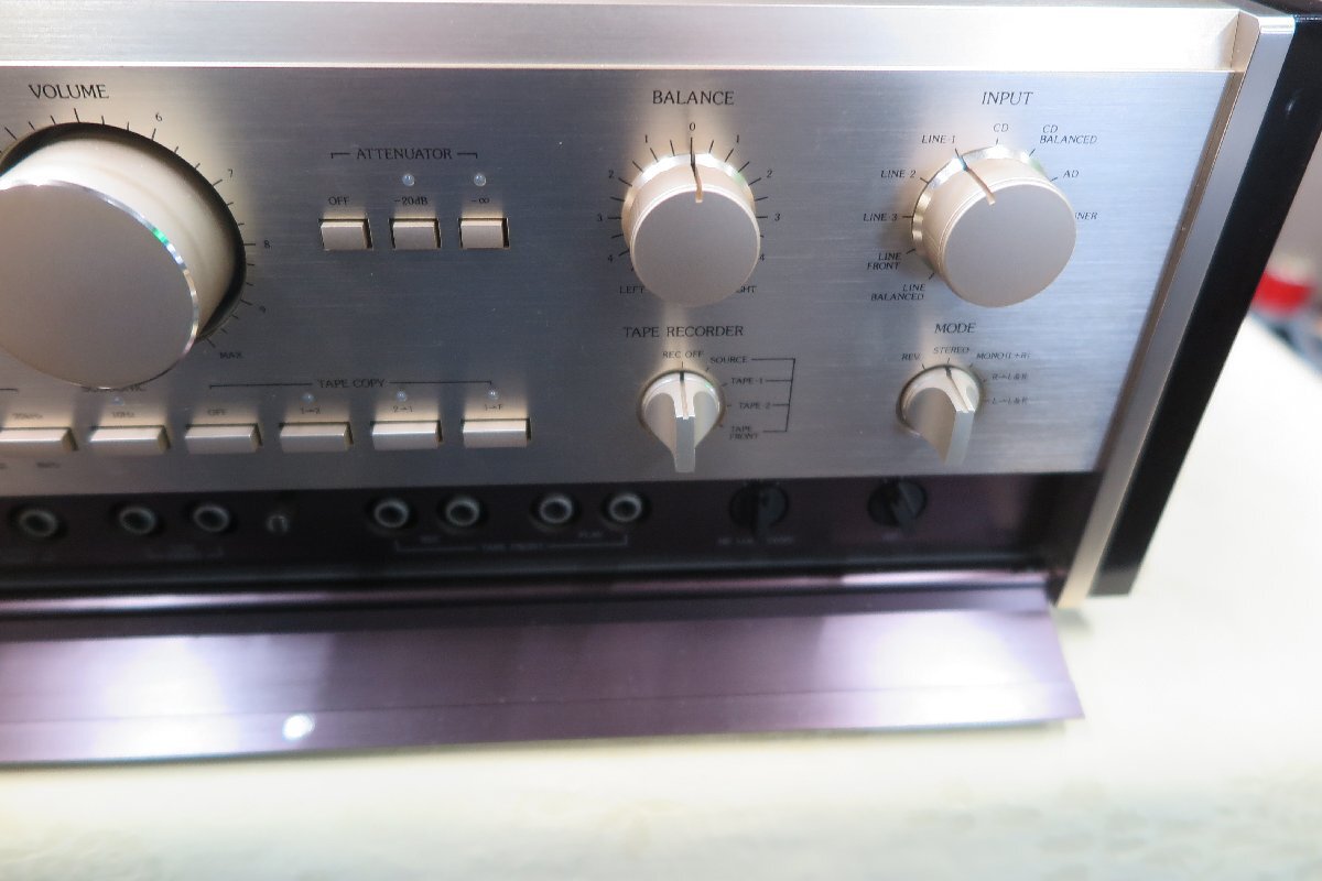 Yahoo!オークション - ACCUPHASE C-200V プリアンプ 中古 動作品