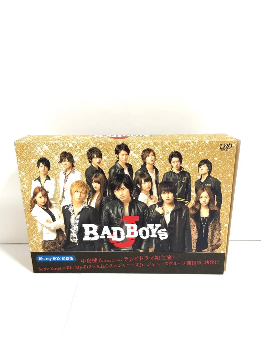 「BAD BOYS J」 Blu-ray BOX通常版(本編4枚組)