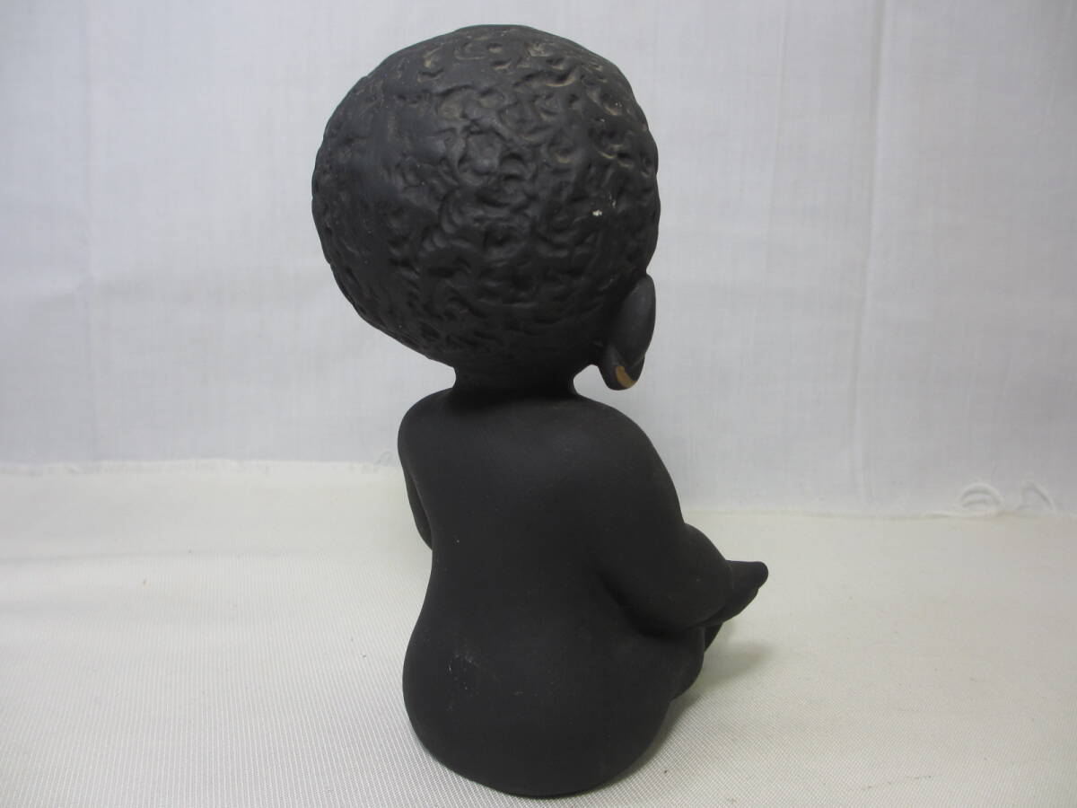 黒人ウェイトレス陶器の貯金箱現状中古品 黒人ウェイトレス陶器の貯金箱現状中古品 黒人ウェイトレス陶器