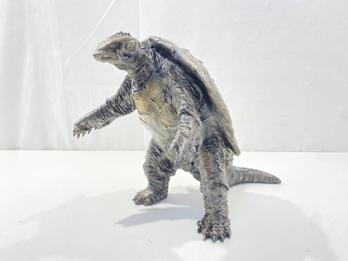 1円スタート 中古品 KAIYODO 海洋堂 GⅢ ガメラ 1999 マケット 1円スタート 中古品 KAIYODO 海洋堂 GⅢ ガメラ 1999 マケット