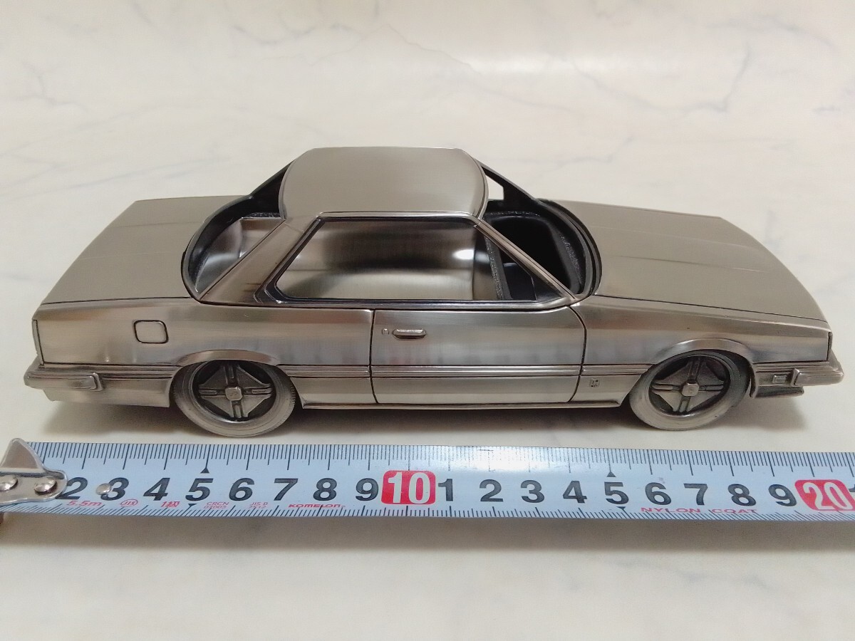美品 シガレットケース 日産 スカイライン 2000 GT EX シルバー 美品 シガレットケース 日産 スカイライン 2000 GT EX シルバー