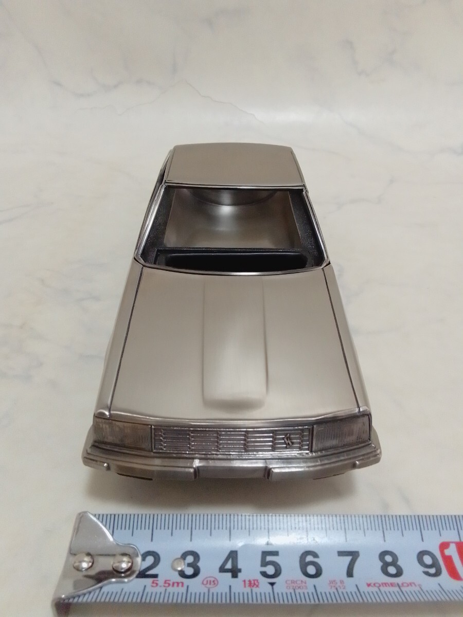 美品 シガレットケース 日産 スカイライン 2000 GT EX シルバー 美品 シガレットケース 日産 スカイライン 2000 GT EX シルバー