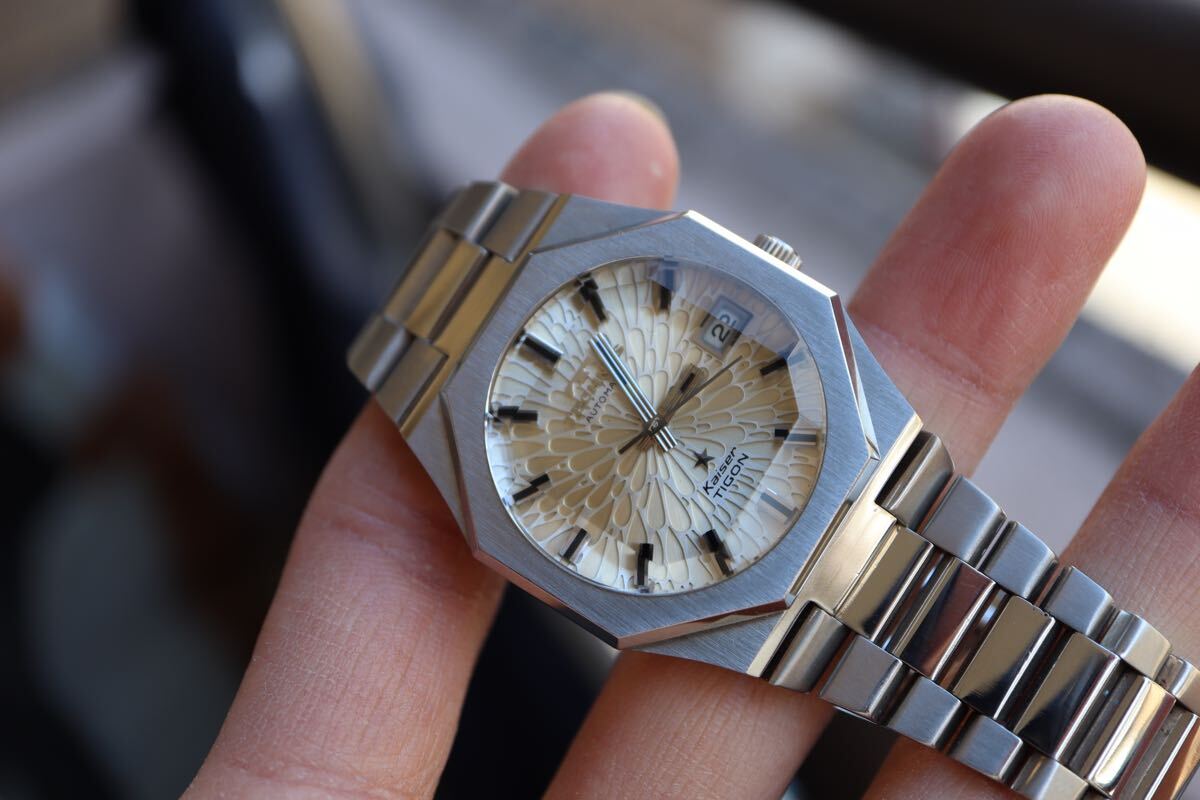 Technos kaiser tigon 自動巻き(テクノス)|売買された Technos kaiser tigon 自動巻き(テクノス)|売買された