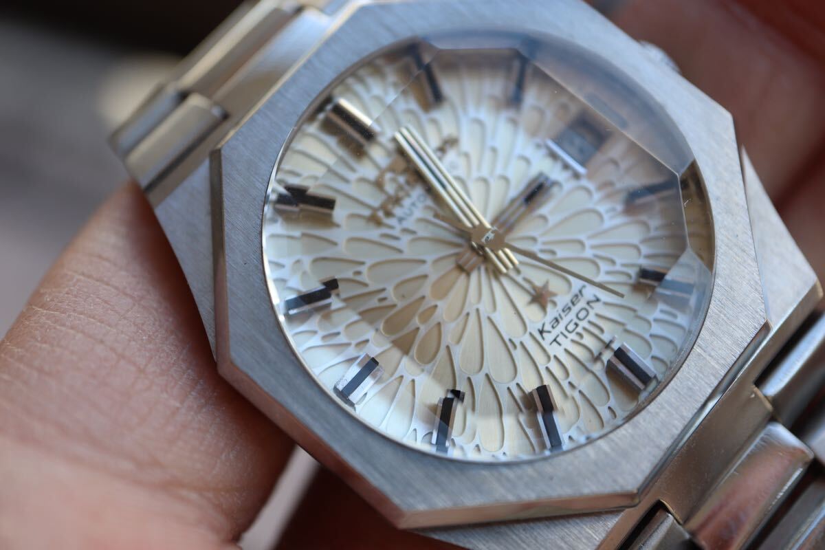 Technos kaiser tigon 自動巻き(テクノス)|売買された Technos kaiser tigon 自動巻き(テクノス)|売買された