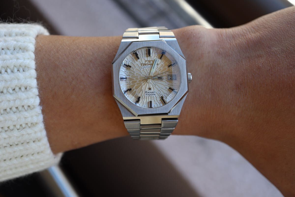 Technos kaiser tigon 自動巻き(テクノス)|売買された Technos kaiser tigon 自動巻き(テクノス)|売買された
