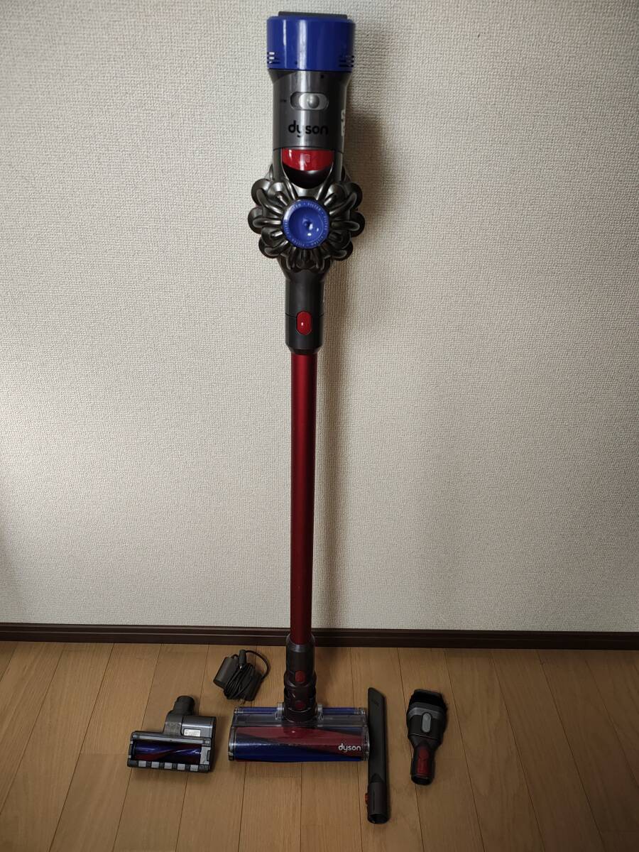 ダイソン★コードレス掃除機★V8★SV10★純正バッテリーの状態 中★2 ダイソン★コードレス掃除機★V8★SV10★純正バッテリーの状態 中★2