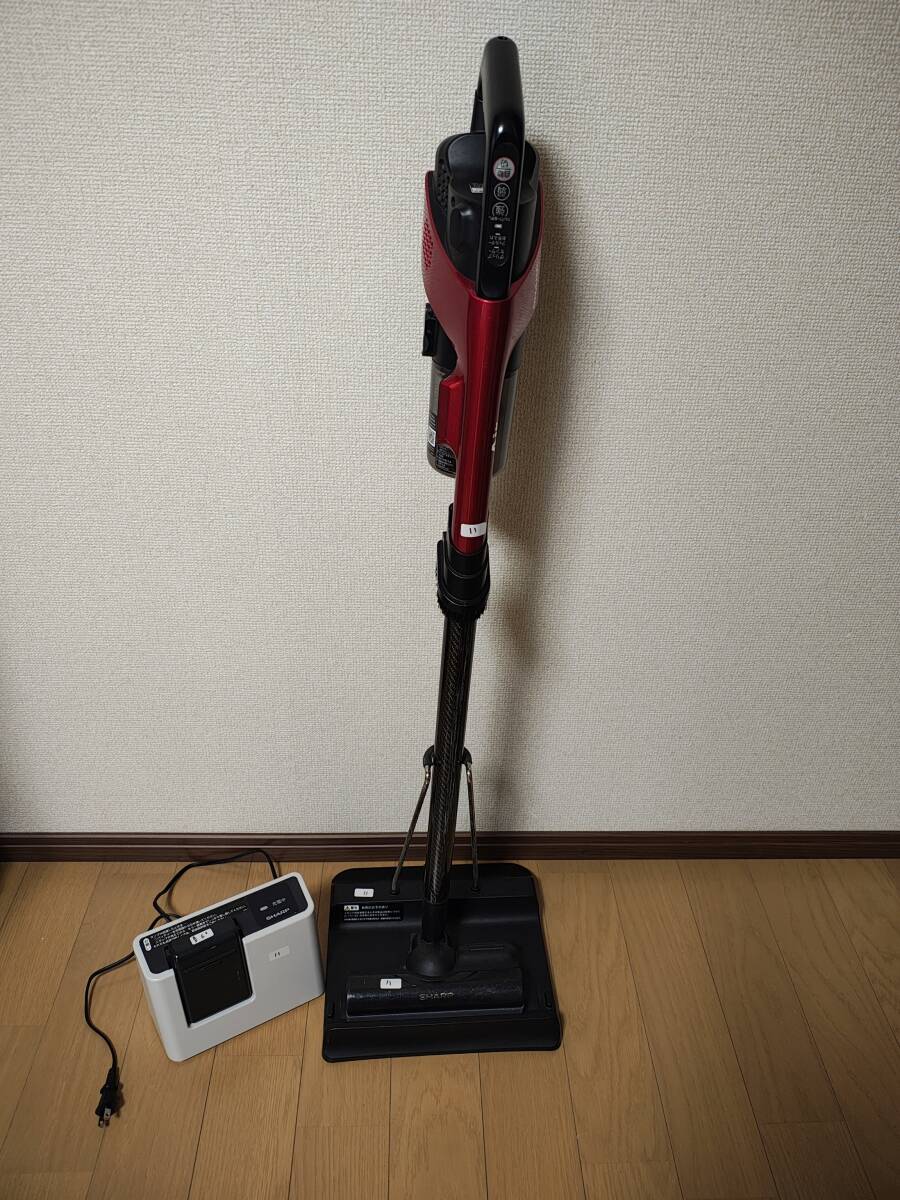 シャープ★掃除機★EC-AR5-P★2020年製★バッテリーの状態良好★3 Yahoo!オークション - シャープ 掃除機 EC-AR5X-P 2020年製