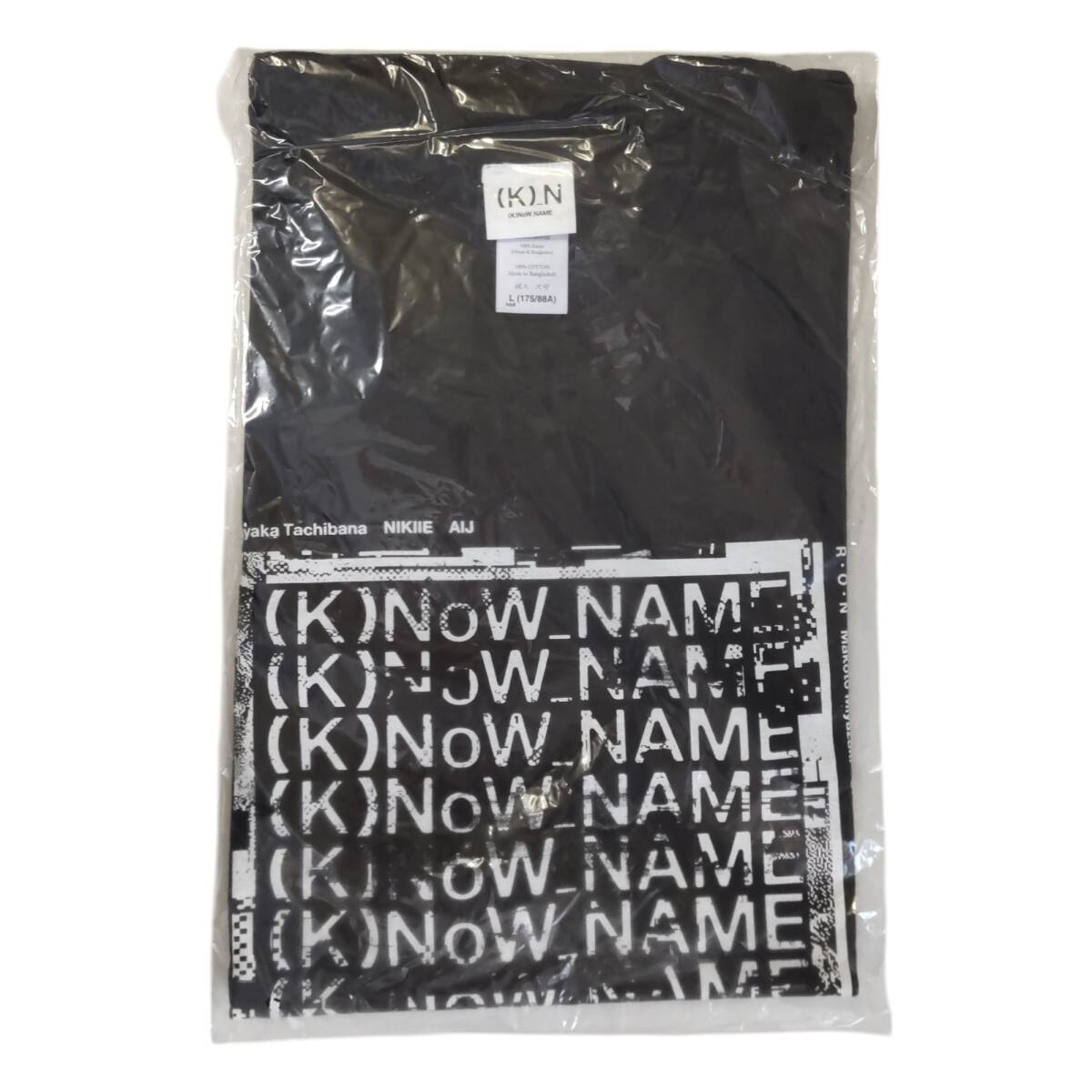 【未使用】 (K)NoW_NAME マフラータオル ロゴTシャツ ×2個 セット グッズ アニメ 本體のみ W82620RK