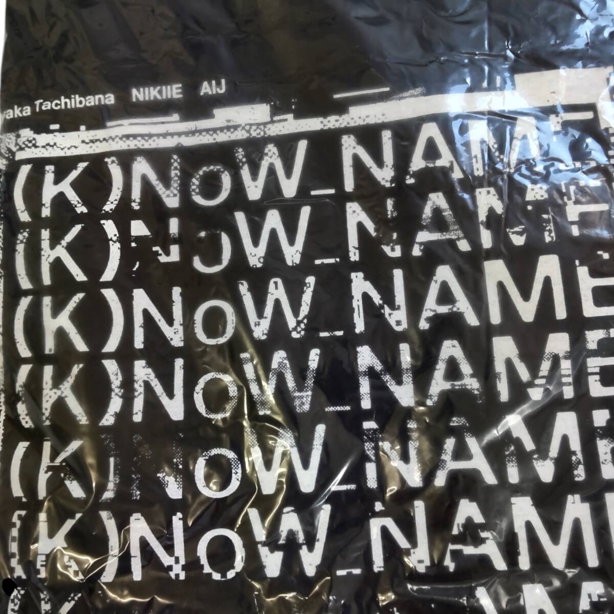 [ не использовался ] (K)NoW_NAME muffler полотенце Logo футболка ×2 шт. комплект товары аниме корпус только W82620RK