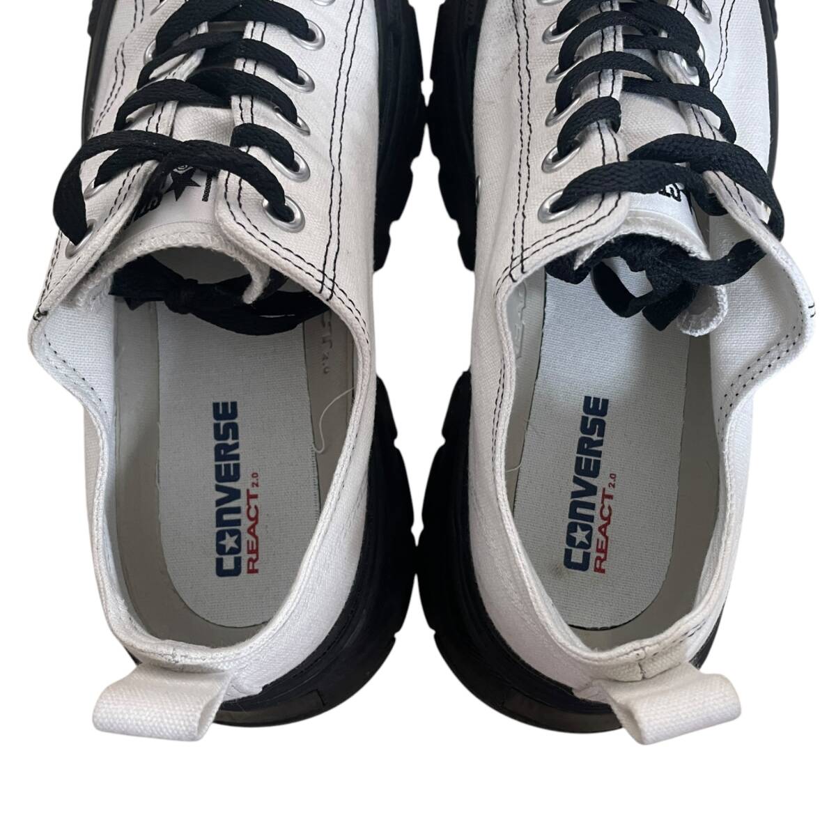 ◇中古品◇ CONVERSE コンバース TREKWAVE OX REACT2.0 サイズ