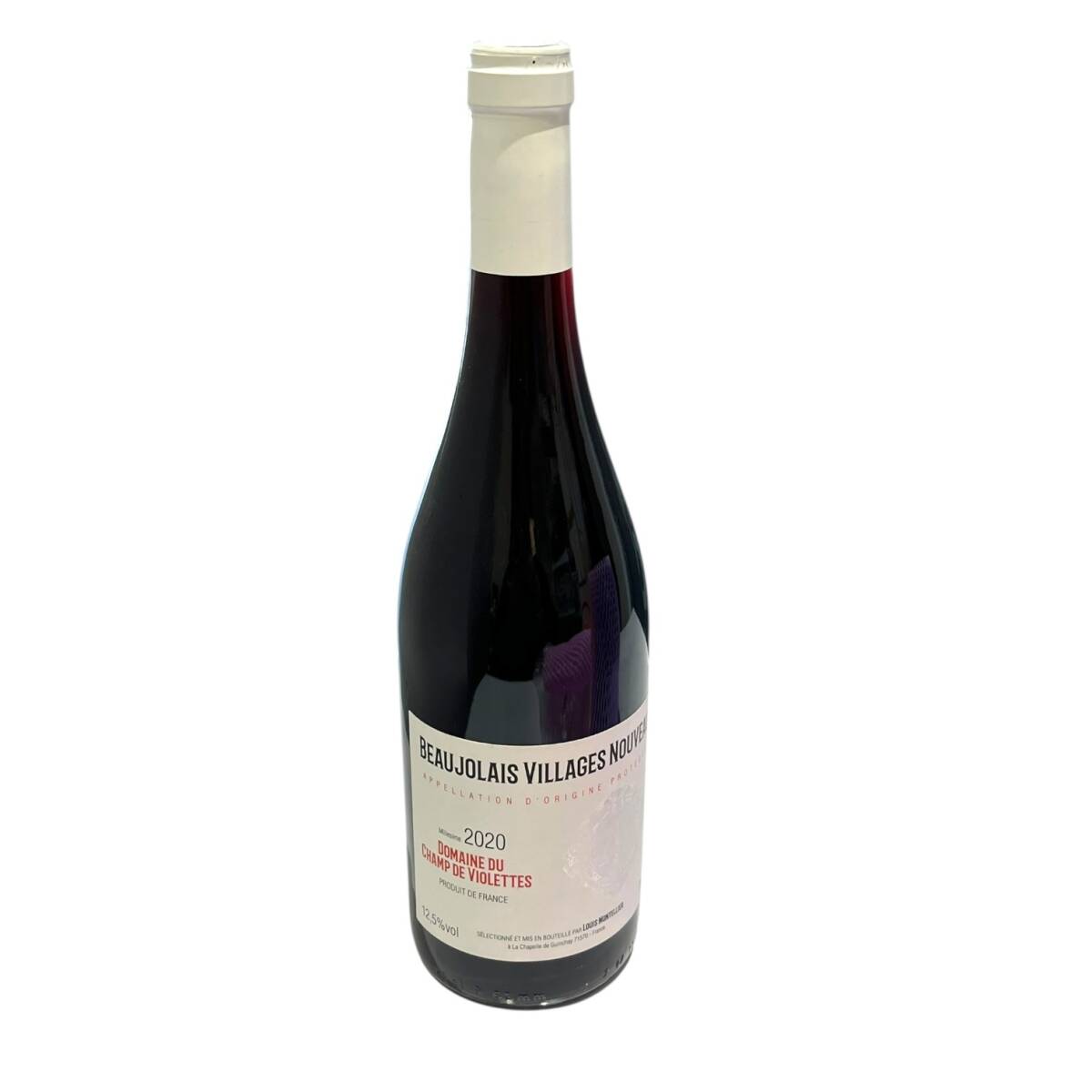 ■未開栓品■BEAUJOLAIS VILLAGES NOUVEAU 2020 750ml 12.5% 果実酒 ZE2850Z