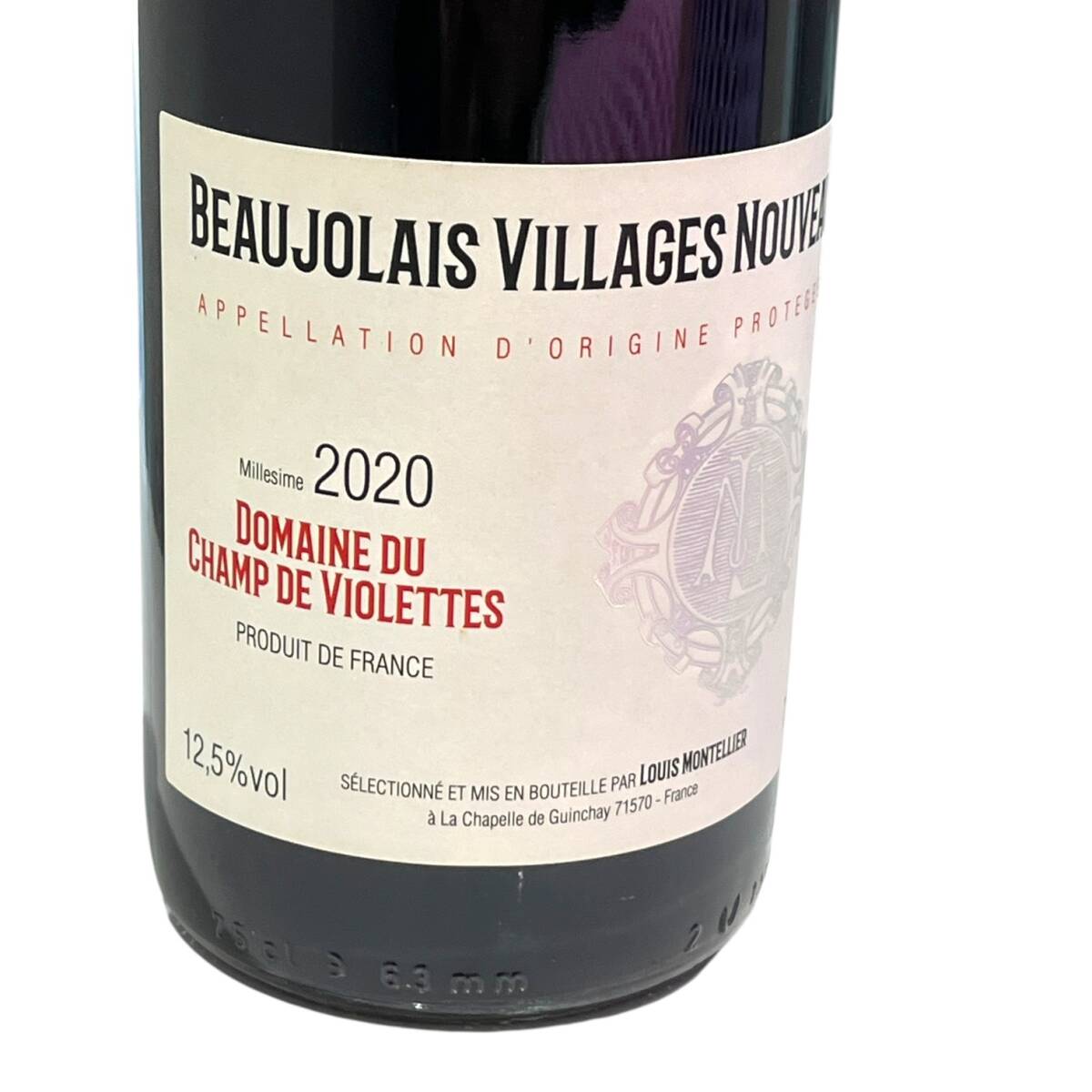 ■未開栓品■BEAUJOLAIS VILLAGES NOUVEAU 2020 750ml 12.5% 果実酒 ZE2850Z