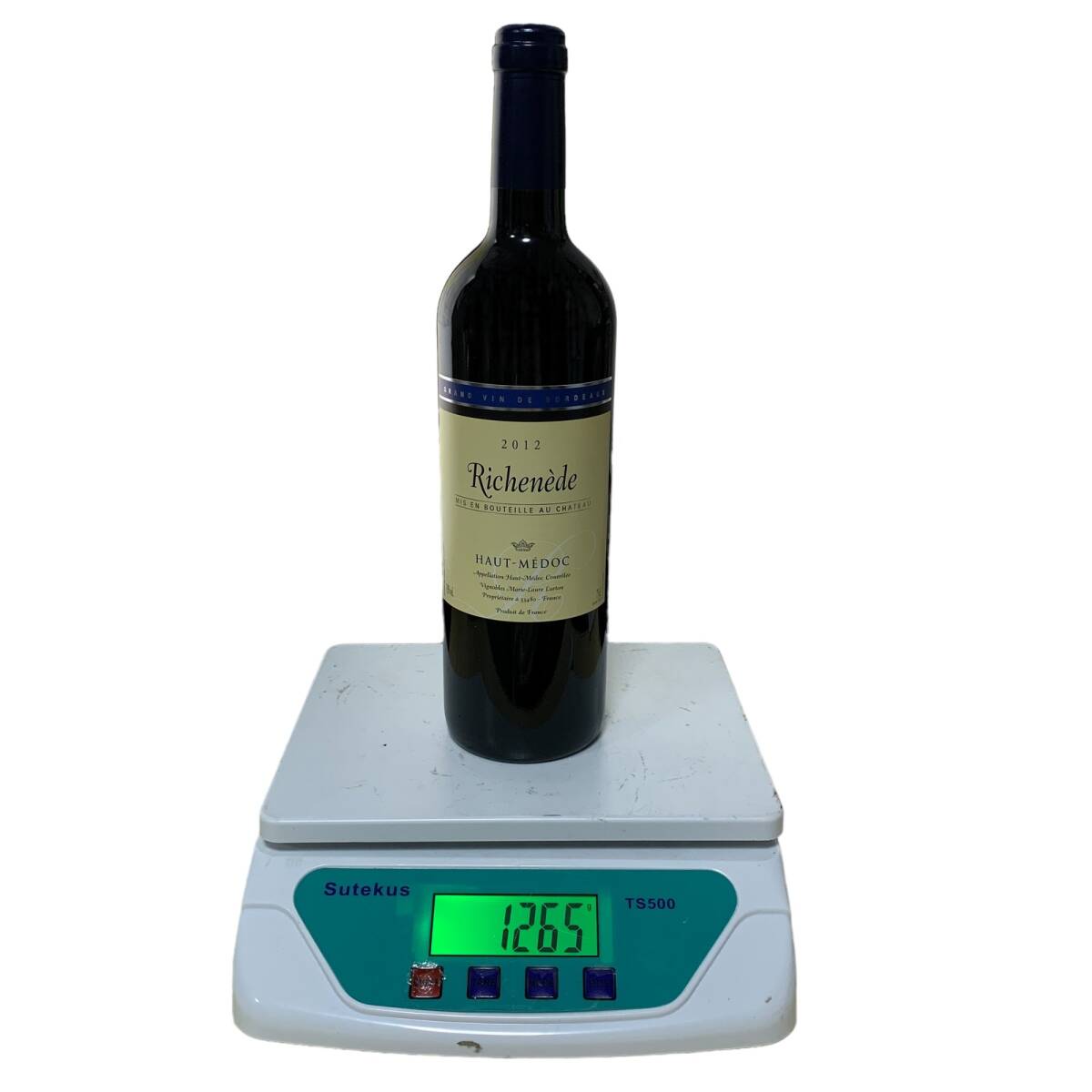 ◆未開栓◆ Richenede 2012 HAUT-MEDOC ワイン 赤 750ml 13％ レッドワイン 果実酒 お酒 P67320NL
