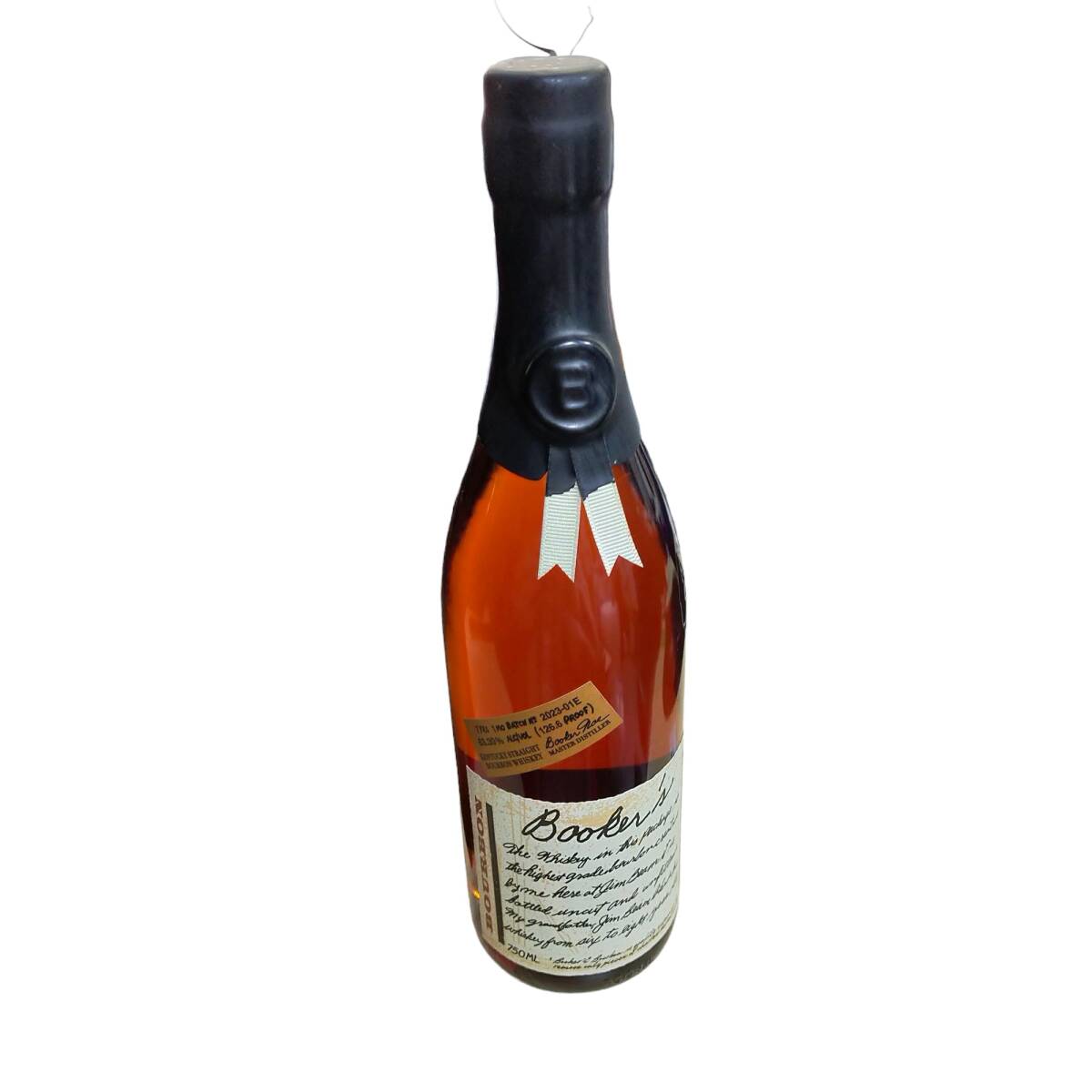 ◆未開栓◆※陸送限定 BOOKER'S ブッカーズ 木箱 ウィスキー グレーン モルト 750ml 63% Q60661NH