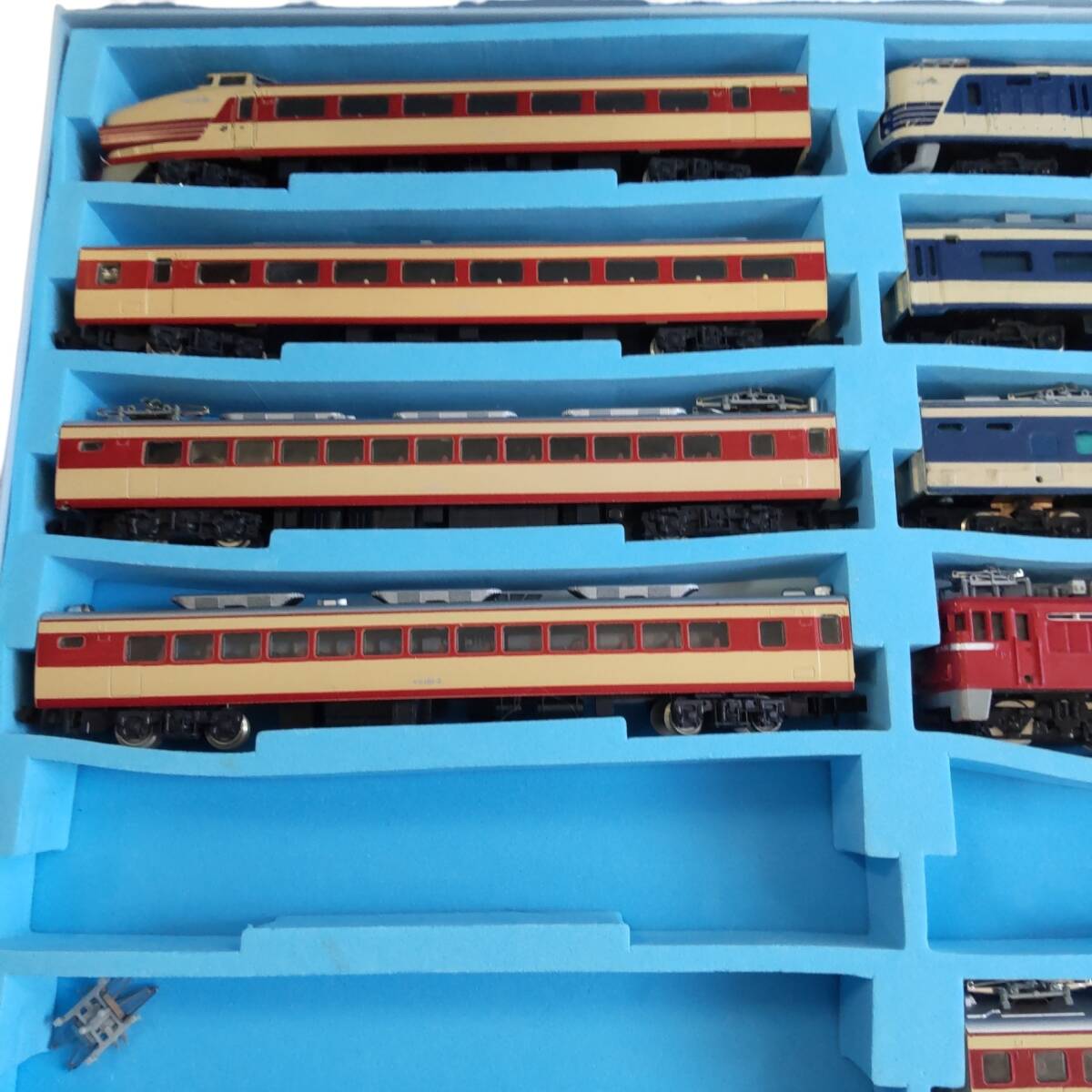【ジャンク品】 Nゲージ まとめて 鉄道模型 電車 模型 置物 動(dòng)作未確認(rèn) W82393RZZ