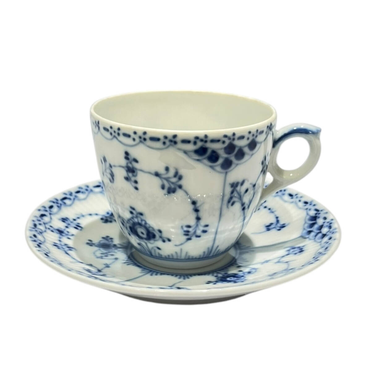 # б/у товар # Royal Copenhagen cup & блюдце посуда корпус только ZE2210Z