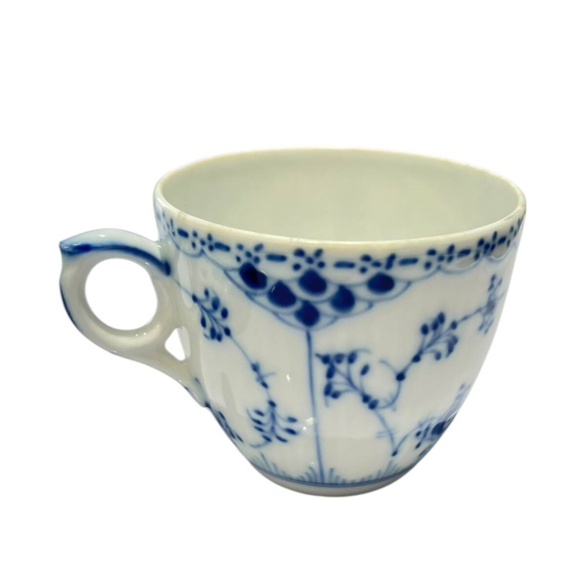 # б/у товар # Royal Copenhagen cup & блюдце посуда корпус только ZE2210Z