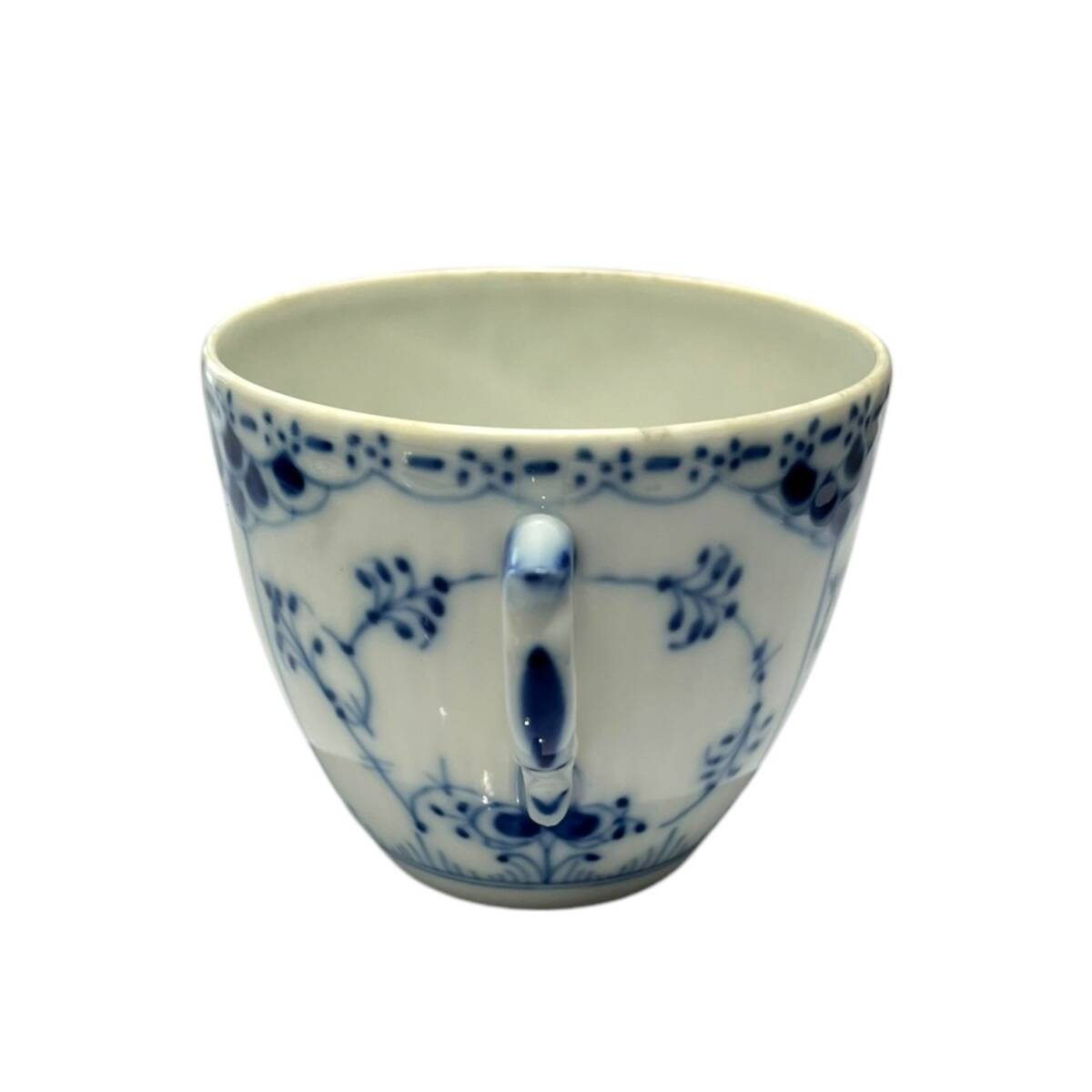 # б/у товар # Royal Copenhagen cup & блюдце посуда корпус только ZE2210Z