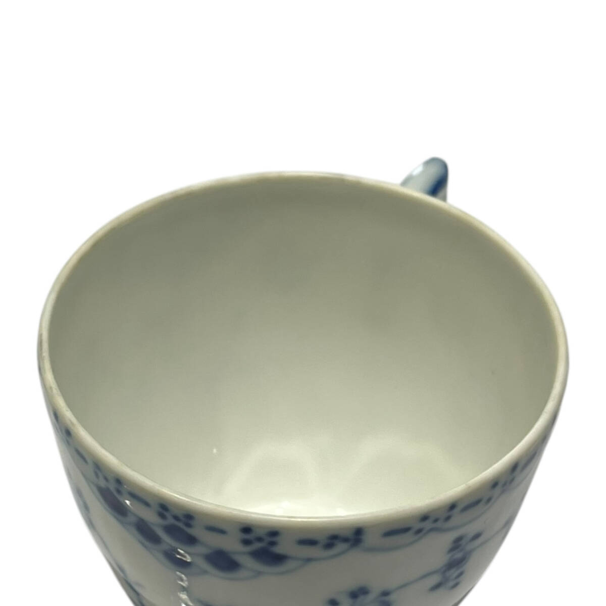 # б/у товар # Royal Copenhagen cup & блюдце посуда корпус только ZE2210Z