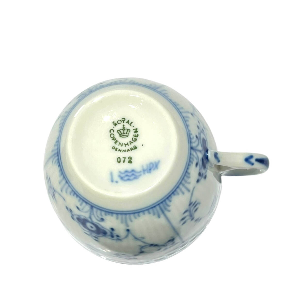 # б/у товар # Royal Copenhagen cup & блюдце посуда корпус только ZE2210Z