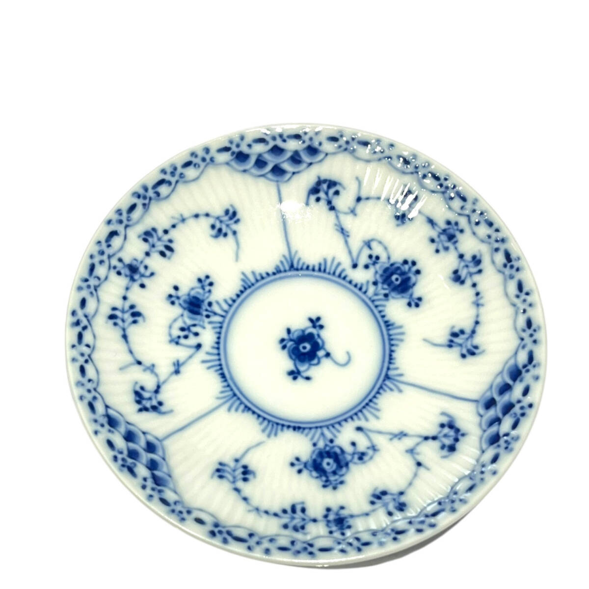 # б/у товар # Royal Copenhagen cup & блюдце посуда корпус только ZE2210Z