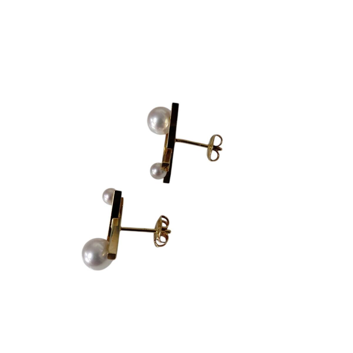 Yahoo!オークション - TASAKI タサキ バランスクロス ピアス