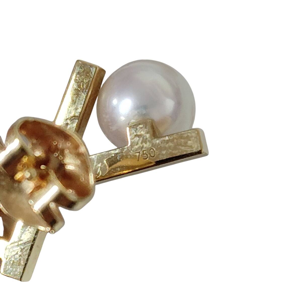 Yahoo!オークション - TASAKI タサキ バランスクロス ピアス