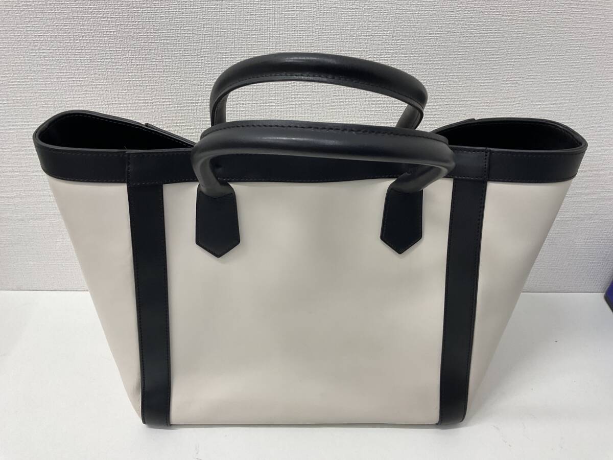 GIANNI NOTARO ハンド バッグ ホワイト IYHK532