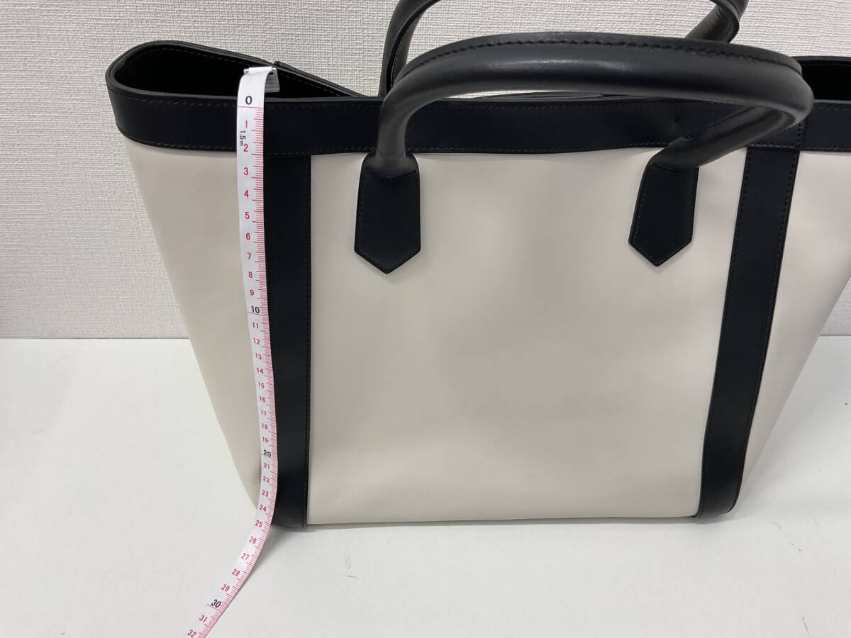 GIANNI NOTARO ハンド バッグ ホワイト IYHK532