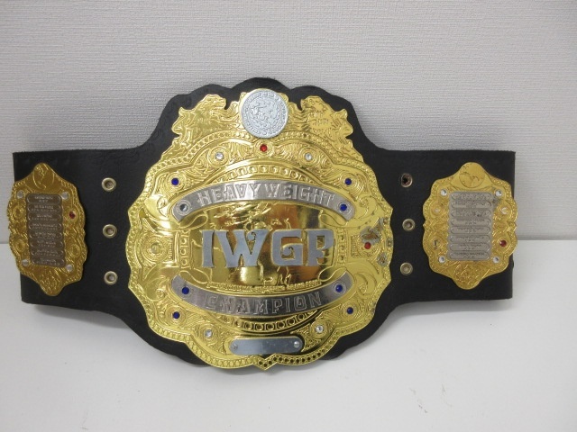 人気ランキング 初代 IWGP 世界 ヘビー級チャンピオンベルト 新日本プロレス プロレス、格闘技