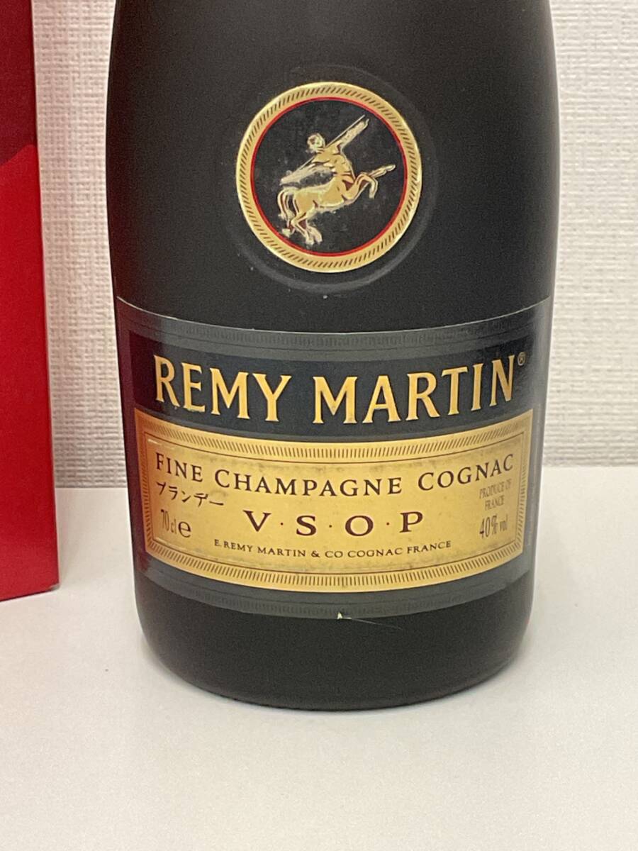 【未開(kāi)栓】 REMY MARTIN レミーマルタン VSOP ファインシャンパーニュ コニャック ブランデー 700ml 40%　IYZ61