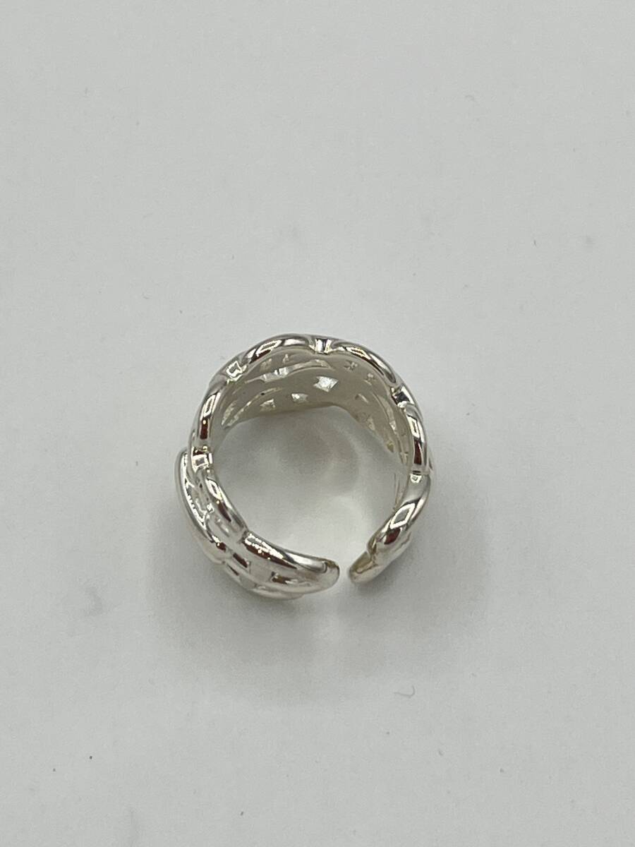 □中古品□エルメス シェーヌダンクル リング 14号 本体のみ □中古品□エルメス シェーヌダンクル リング 14号 本体のみ