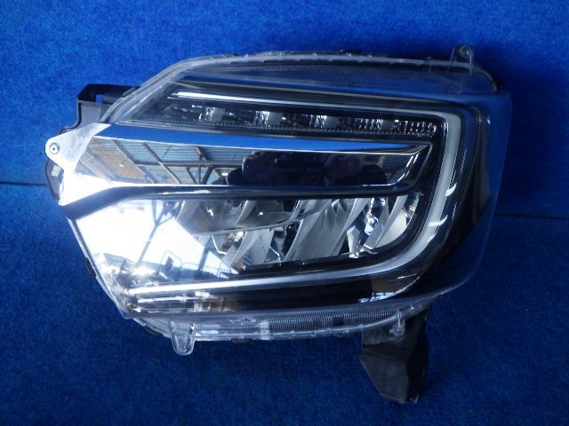 N-BOX G JF4 左 ヘッドライト ヘッドランプ スタンレー W3106 傷