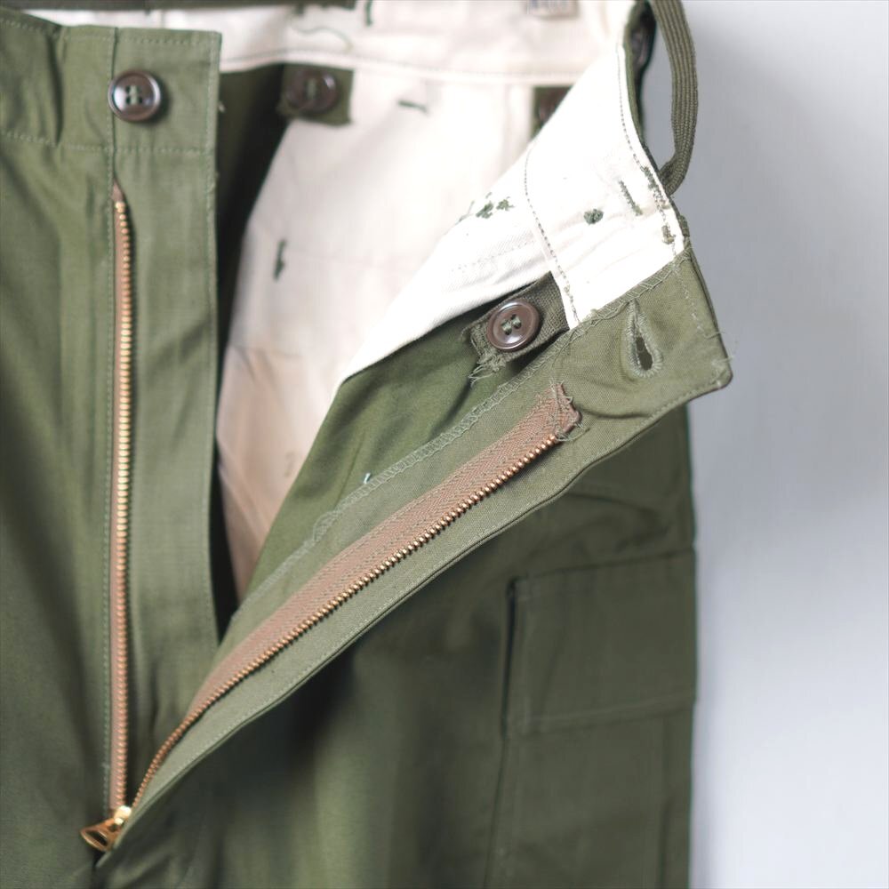 50s ビンテージ ミリタリー 米軍実物 M-51 カーゴパンツ S-REGULAR S-R デッドストック ライナー付き