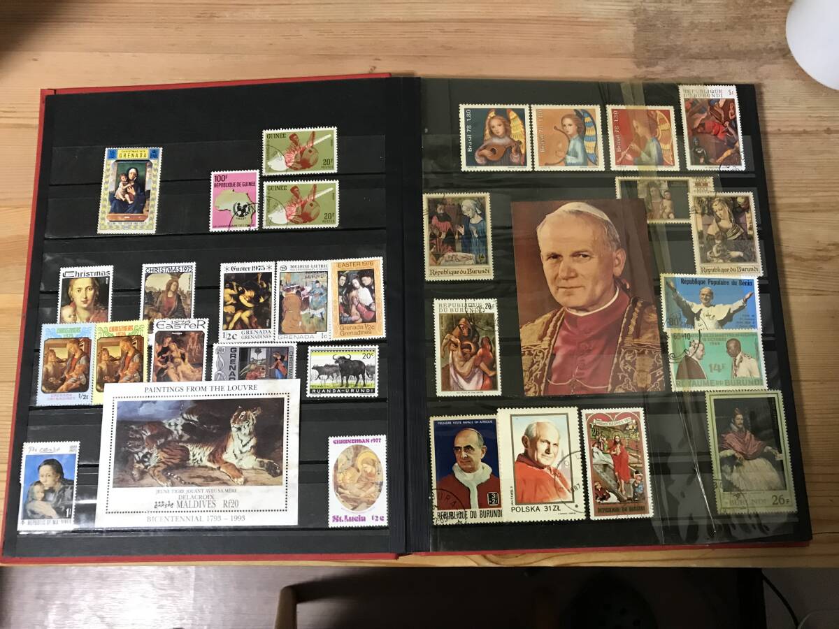 切手、ローマ法王バチカン、カトリック、キリスト教などの切手その他_画像1