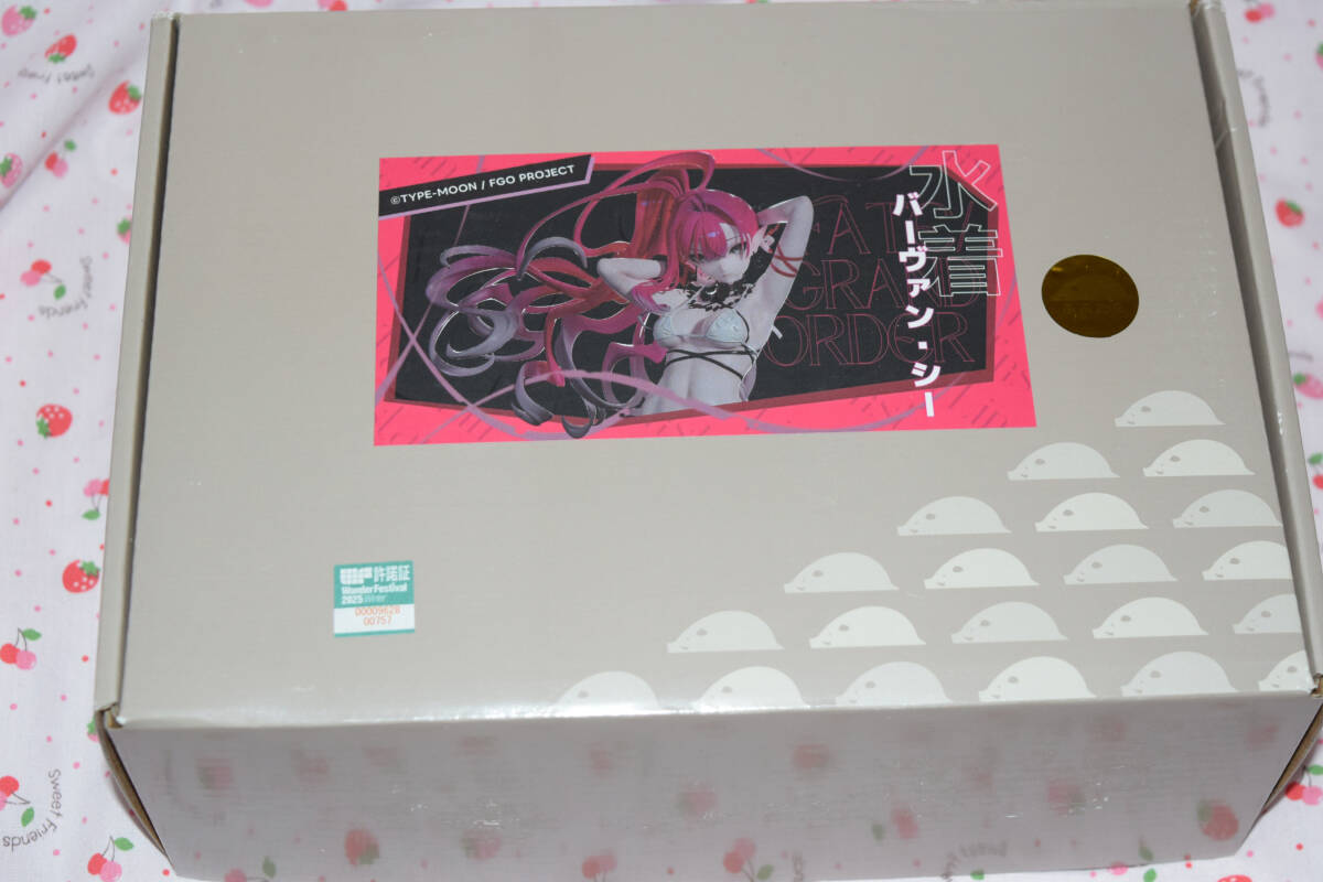 ワンフェス2025冬《ぶぶたたの模型屋 水着バーヴァンシー FGO ワンフェス2025冬《ぶぶたたの模型屋 水着バーヴァンシー FGO