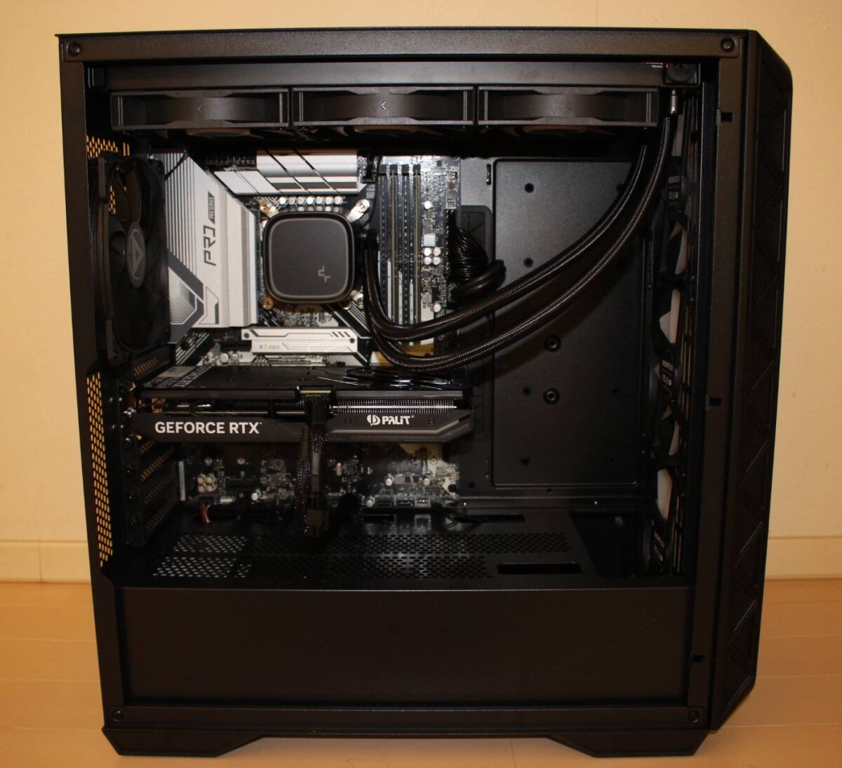 【新品】ゲーミングパソコン 14世代 Core i9 14900KF/RX7900XT/Z790/M.2 SSD 500GB/メモリ 16GB/1000W GOLD