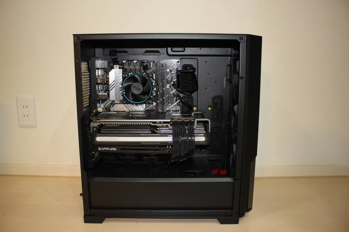 【新品】ゲーミングパソコン 14世代 Core i9 14900KF/RX7900XT/Z790/M.2 SSD 500GB/メモリ 16GB/1000W GOLD