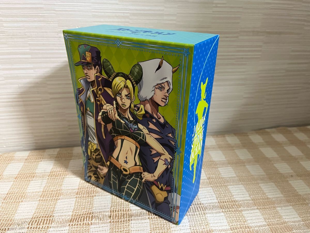 ジョジョの奇妙な冒険 ストーンオーシャン 全巻購入特典BOX 即決 送料無料