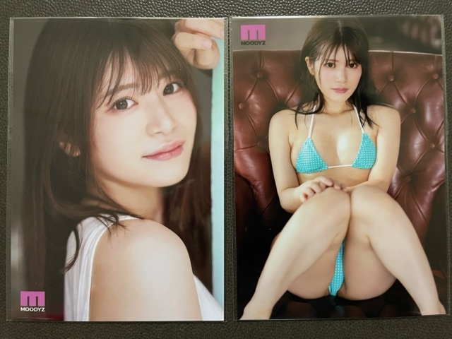 ☆青山 七海 L判寫真2枚セット①☆