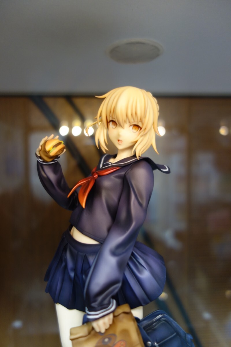 塗装済完成品】 制服アルトリアオルタ ガレージキット 塗装済完成品】 制服アルトリアオルタ ガレージキット