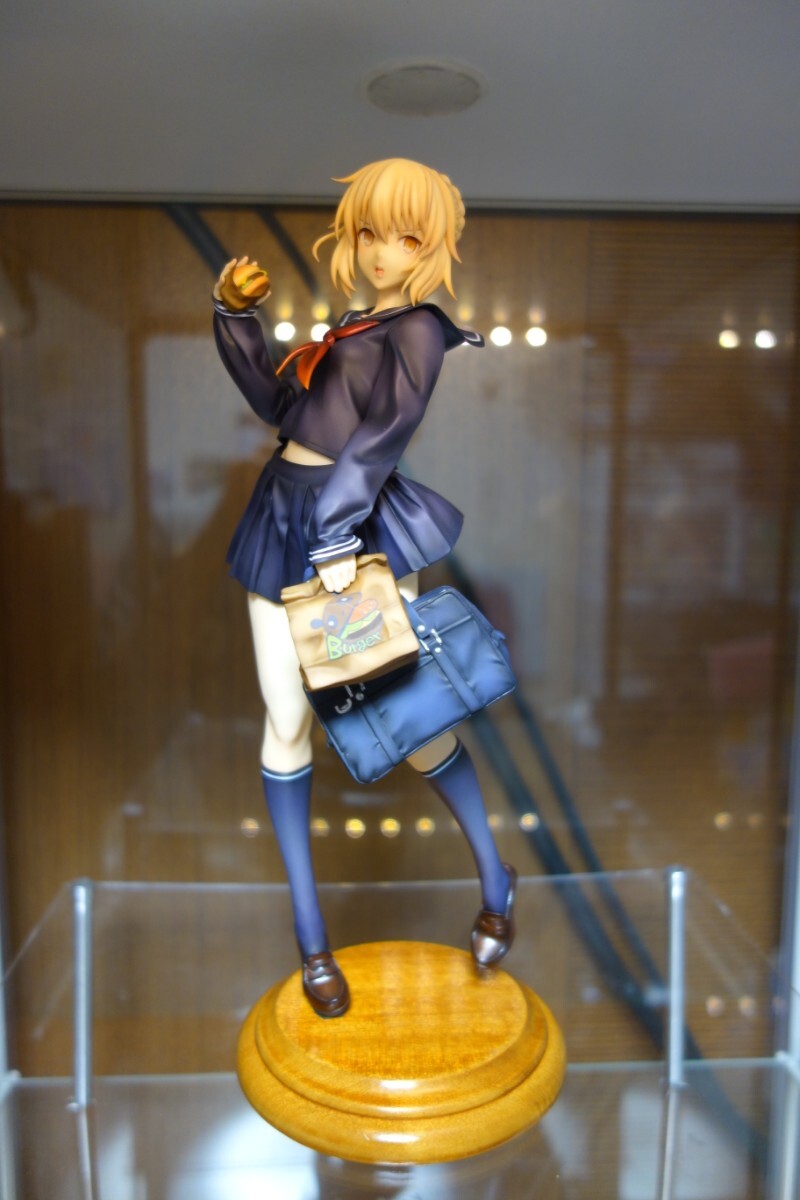 塗装済完成品】 制服アルトリアオルタ ガレージキット 塗装済完成品】 制服アルトリアオルタ ガレージキット