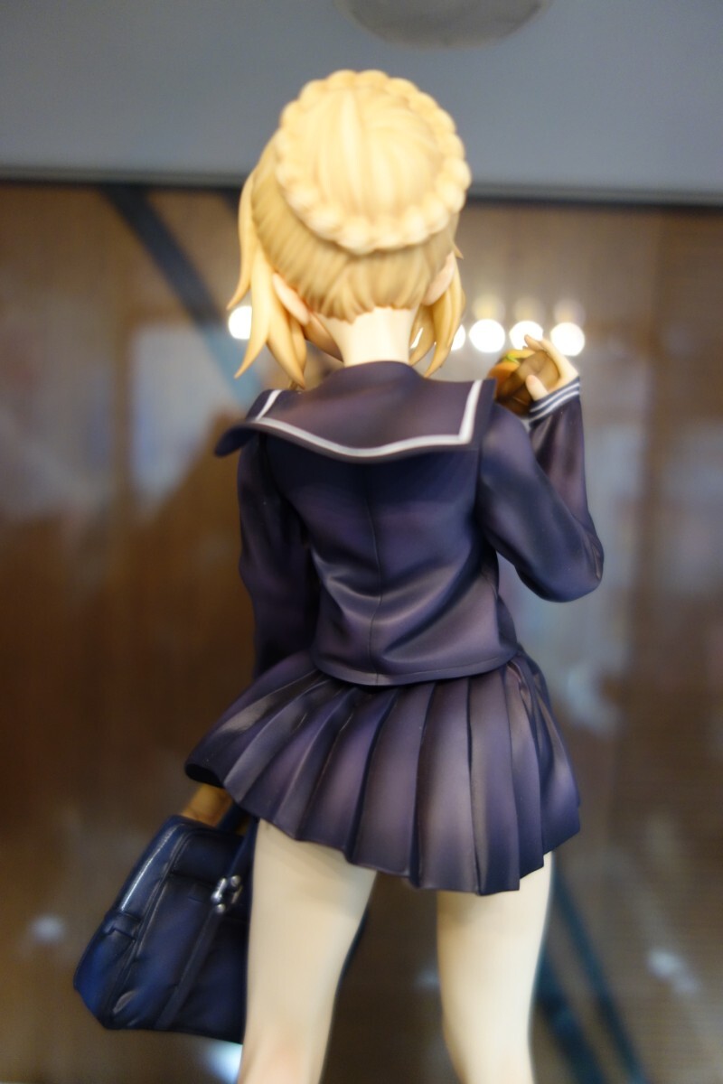 塗装済完成品】 制服アルトリアオルタ ガレージキット 塗装済完成品】 制服アルトリアオルタ ガレージキット