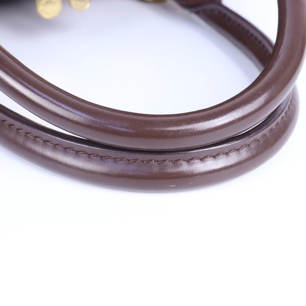 Aランク【ルイ・ヴィトン】バークレー/N52000/ダミエ/ハンドバッグ/ブラウン/LOUIS VUITTON/エベヌ/レディース_画像6