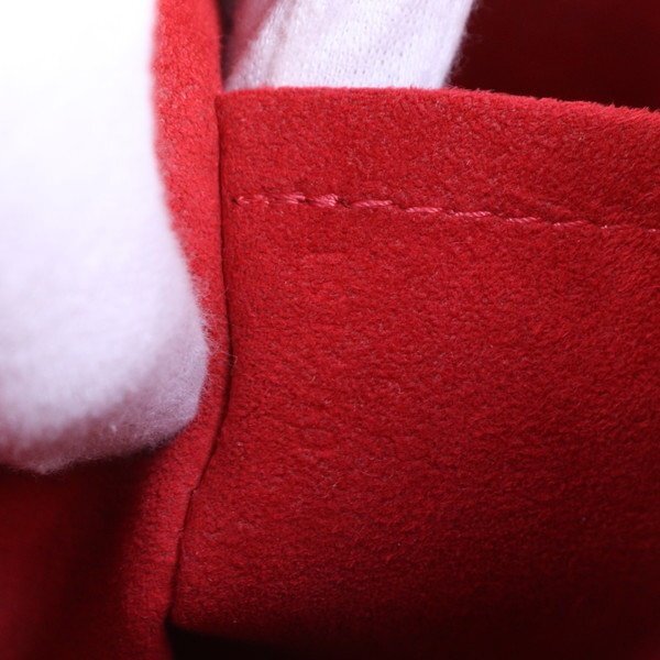 Aランク【ルイ・ヴィトン】バークレー/N52000/ダミエ/ハンドバッグ/ブラウン/LOUIS VUITTON/エベヌ/レディース_画像10