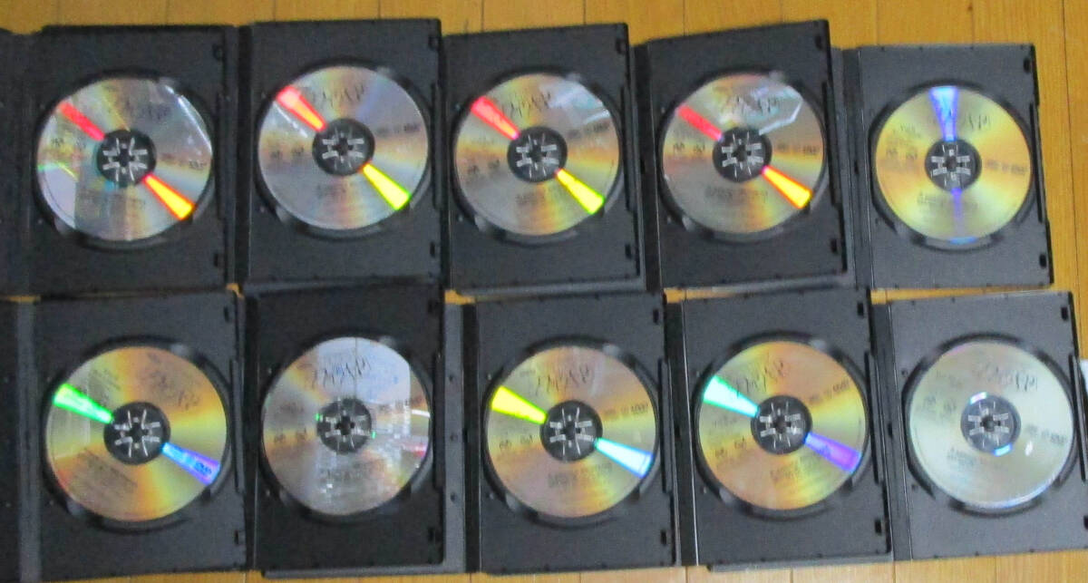 超新星フラッシュマン DVD 全10巻当時物レトロ