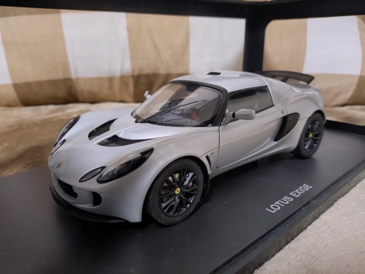 オートアート　絶版　ロータス　エキシージ　シルバー　激レア品