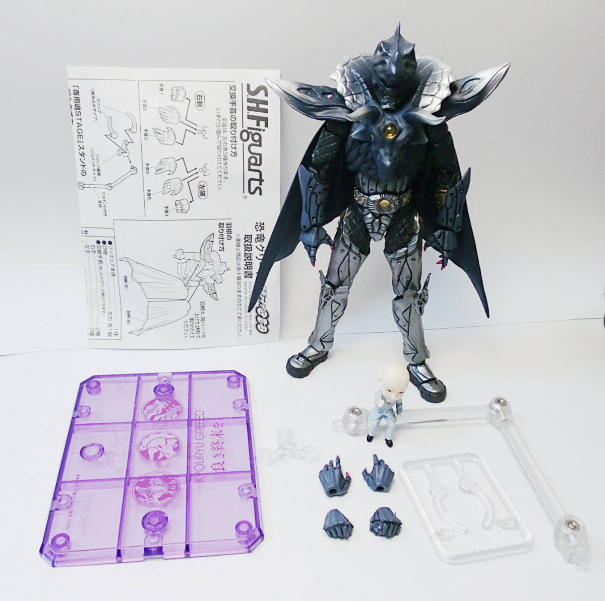 ☆S.H.Figuarts 仮面ライダーオーズ【恐竜グリード】☆ S.H. ☆S.H.Figuarts 仮面ライダーオーズ【恐竜グリード】☆ S.H.
