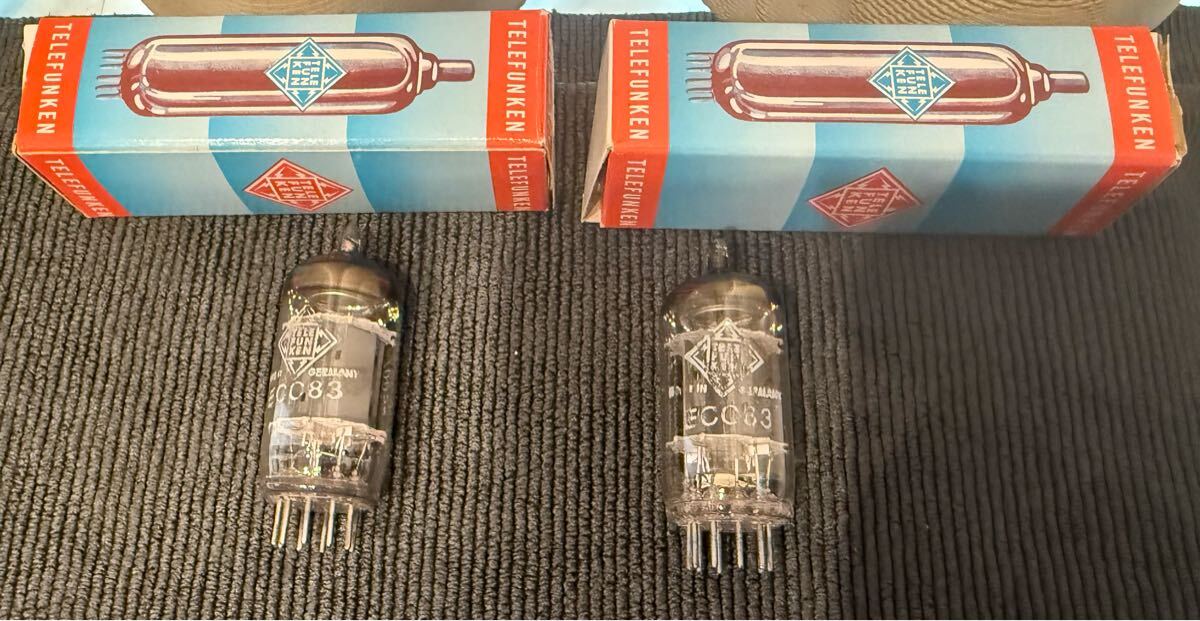 Telefunken テレフンケン CC82/12A Vacuumtube 真空管 (2160064 Telefunken テレフンケン CC82/12A Vacuumtube 真空管 (2160064