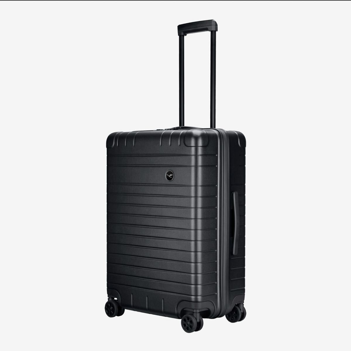 Lufthansa Life Collection スーツケース Trolley M ブラック ドイツ限定 ポリカーボネート 69L